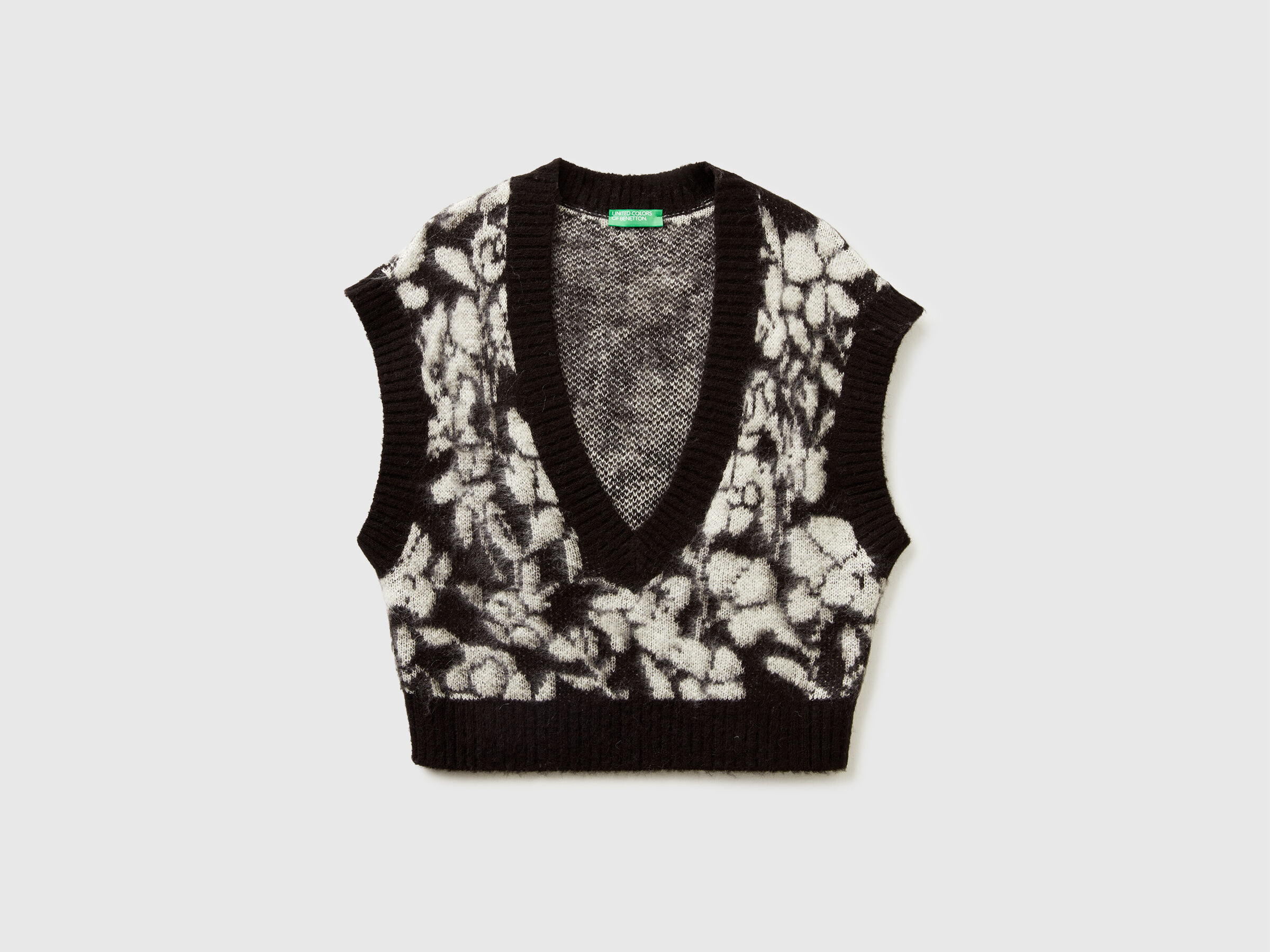 S/L V NECK SWEATER Women image number 5